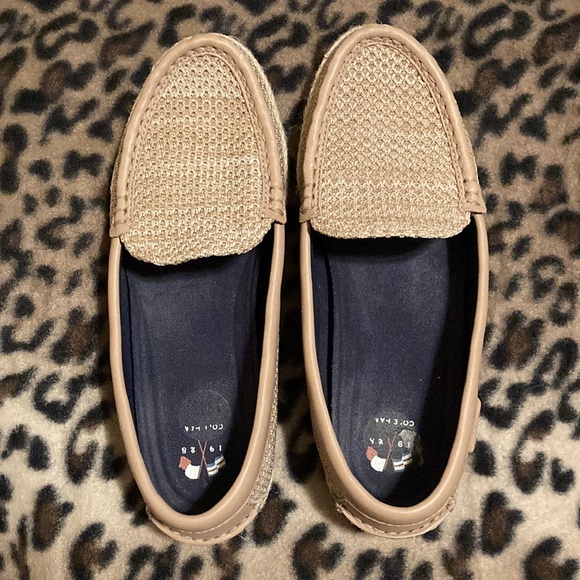 COLE HAAN NANTUCKET ESPADRILLE LOAFER Women’s Size 6.5 B - Picture 4 of 13